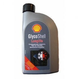 Kvapalina do chladiča G12 GlycoSHELL červená 1L